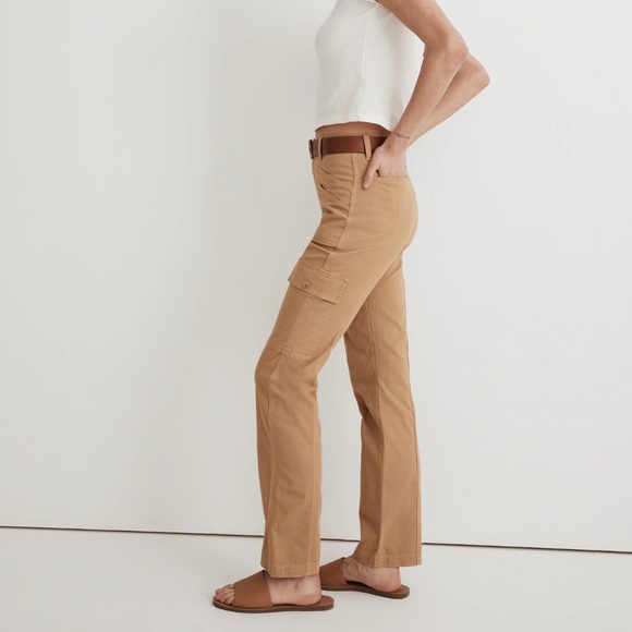 Madewell Garment-Dyed '90s Straight Cargo Pant/NWT/30 - Picture 3 of 16